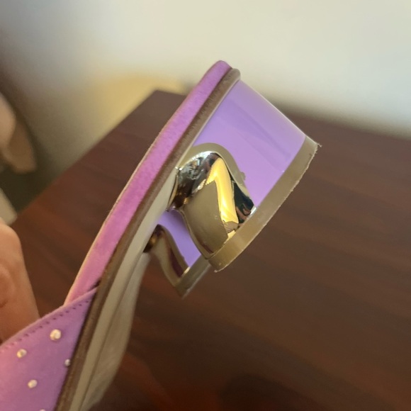 MARINO FABIANI heeled Leather Slippers - Picture 11 of 14